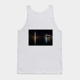 The KAUST Beacon at Night Tank Top